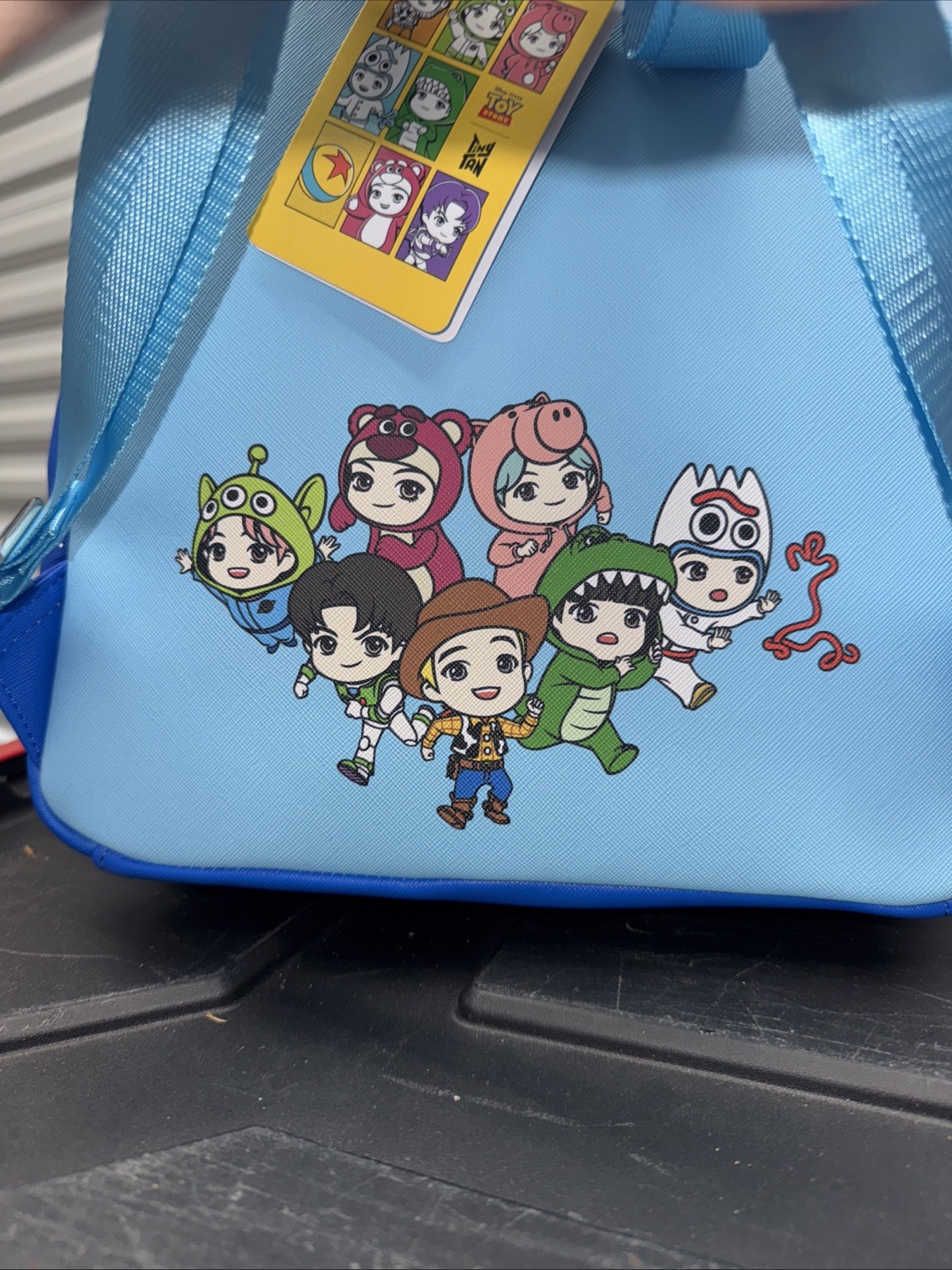Loungefly BTS Toy Story x Tiny Tan Mini Backpack