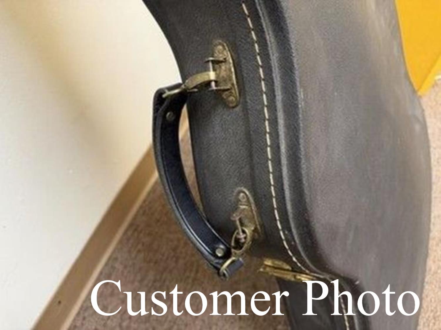 1″ Best Leather Replacement Handle Guitar Instrument Case Luggage Gym Trunk Bag