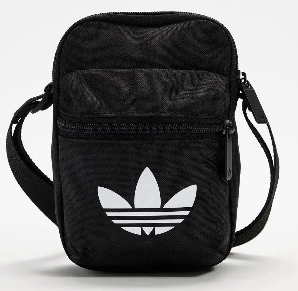 Adidas Adicolor Organiser Cross Body Sling Over Shoulder Festival Bag FREE SHIP