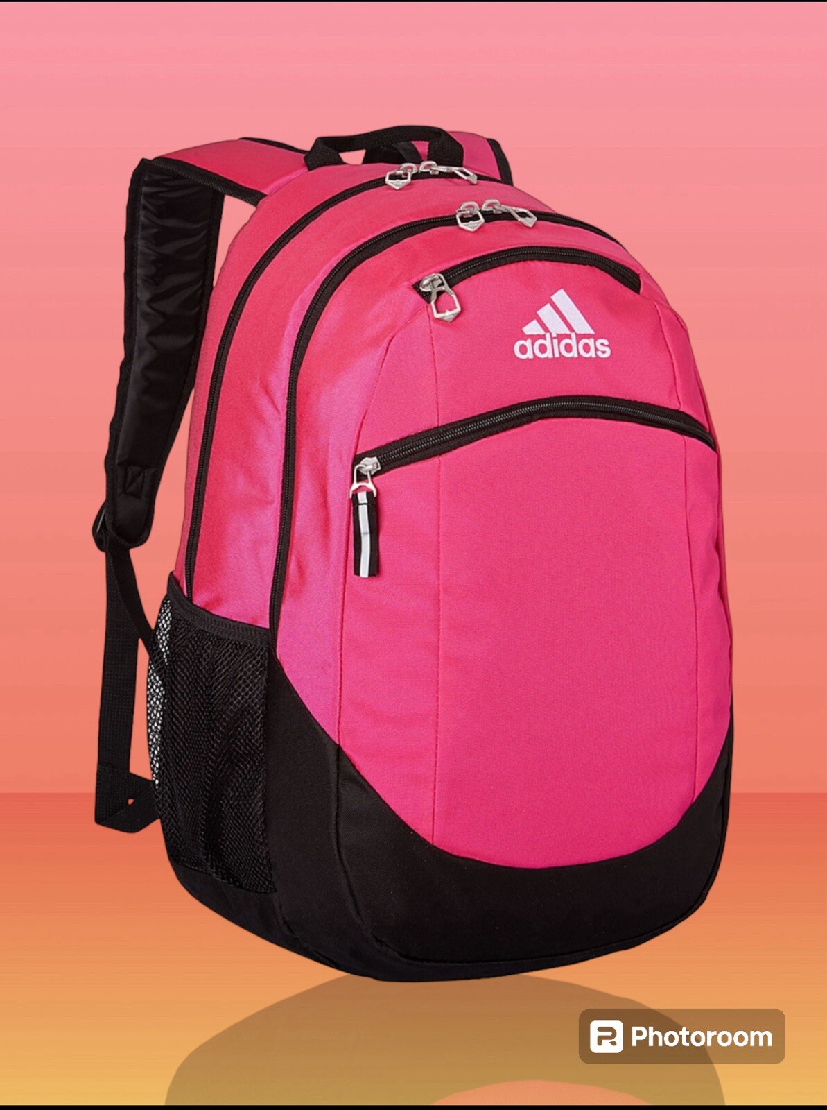 adidas Striker II Team Backpack. SHOCK PINK. Striker 2