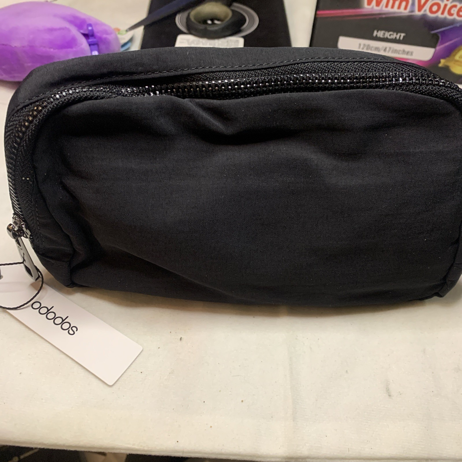 ododos Unisex Mimi Belt Bag with Adjustable Strap Small Fanny Pack Crossbody Bag