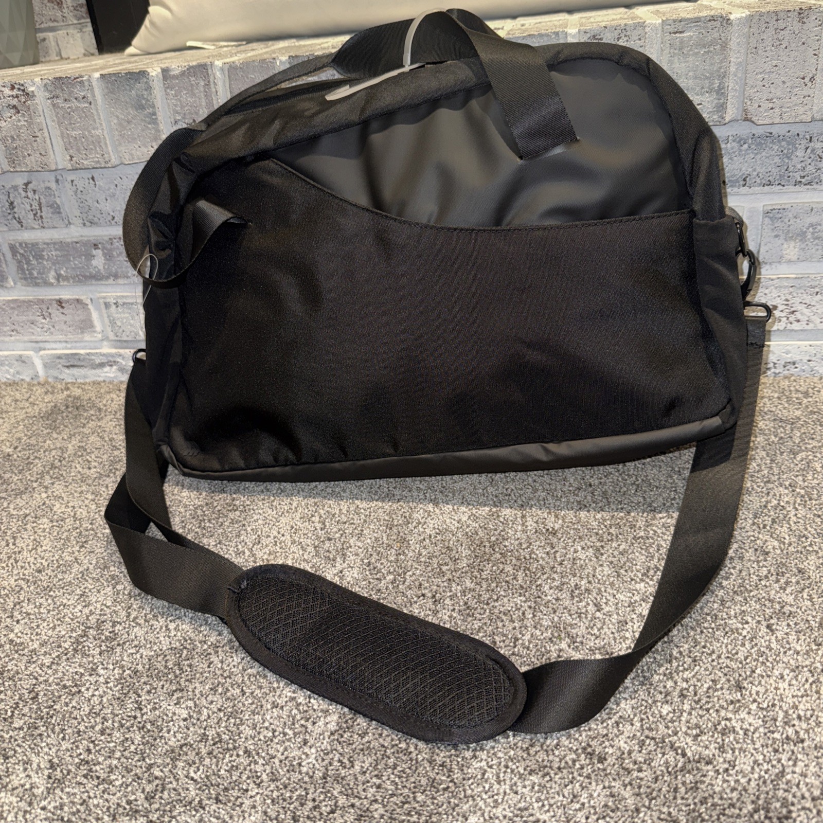 Sporty 20″ Duffel Bag – All In Motion – Black- Works Great For Pickleball