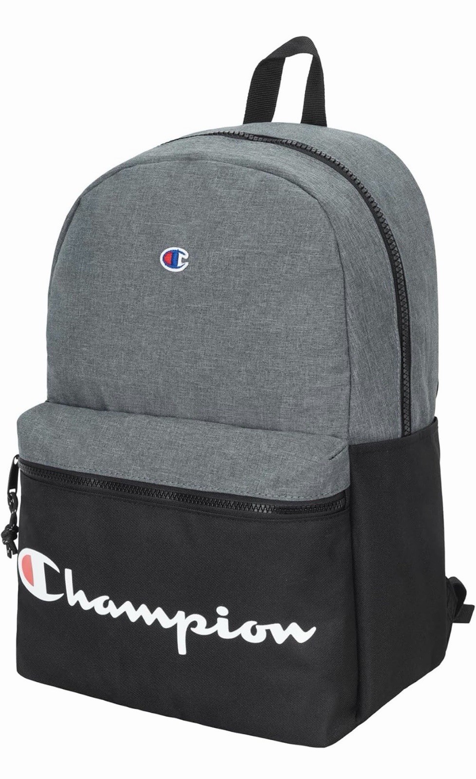 Champion unisex Manuscript Backpack with Padded Adjustable Straps ,bottle Pocket