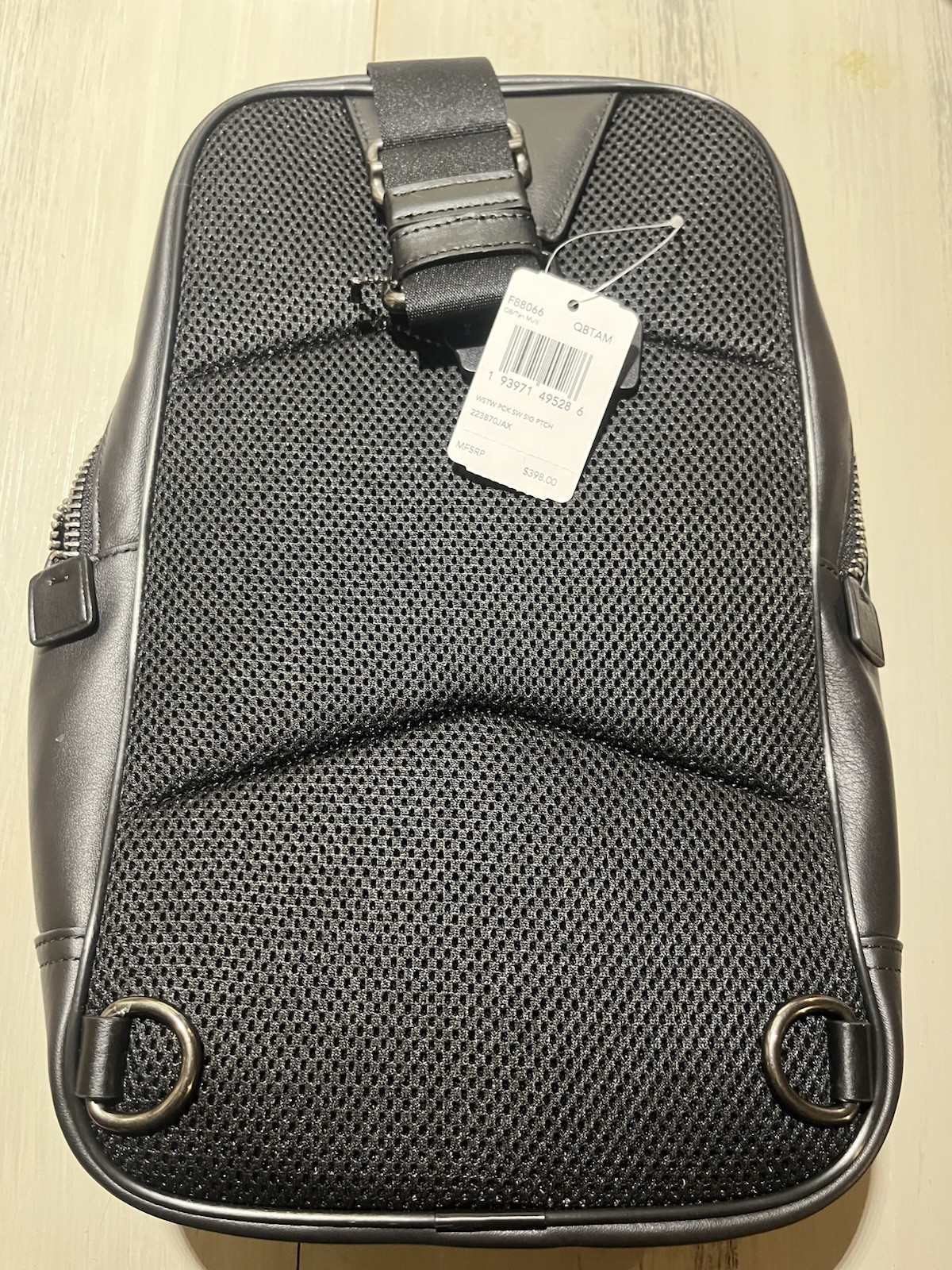 COACH X STAR WARS Westway Pack Sling Bag Crossbody Signature Canvas