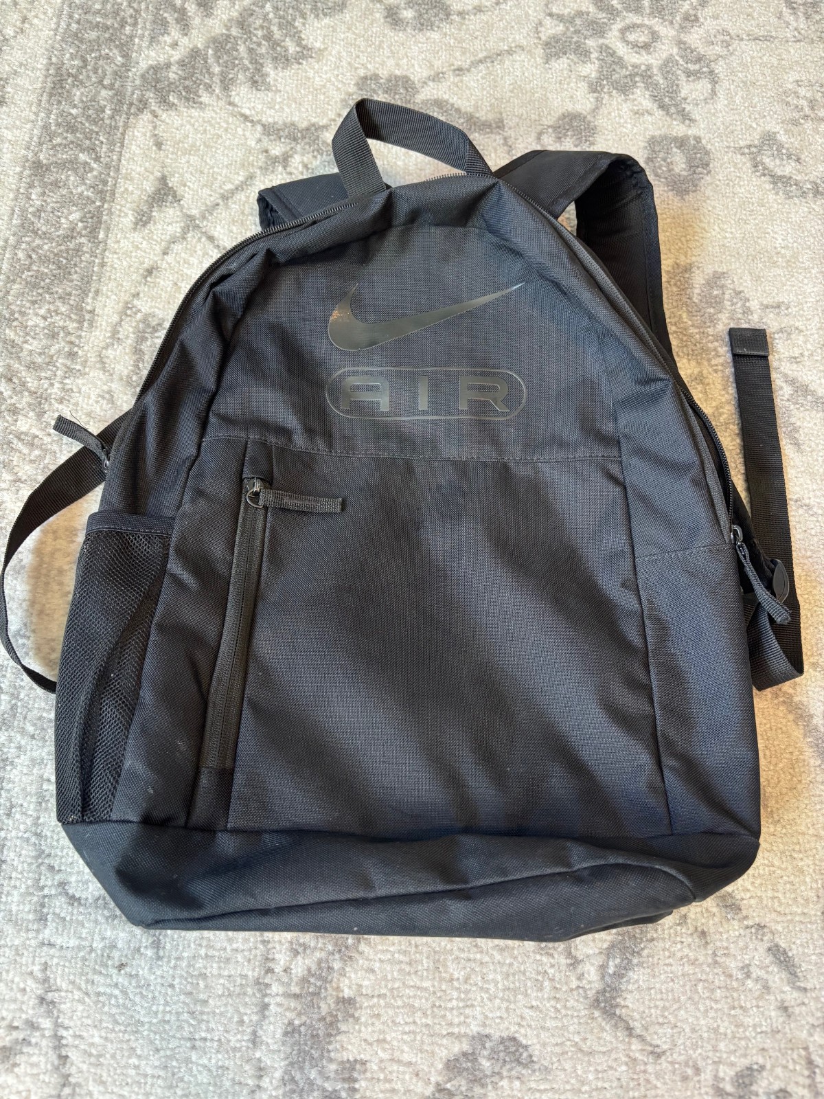 NIKE Backpack Elemental Classic Swoosh Logo Everyday Pack 15″x10″x5″