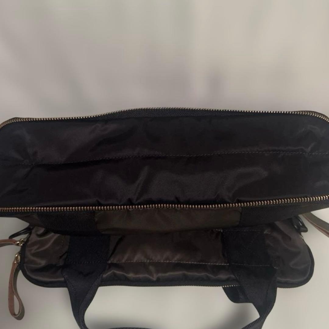 Authentic Marni & Porter Collab Business Shoulder Bag 34cm Brown, Slightly Used