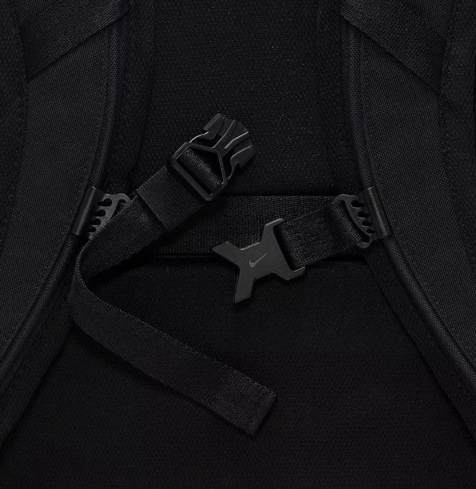Nike Utility Speed Backpack 27L Black/White Unisex Training Casual, FN4106-010,