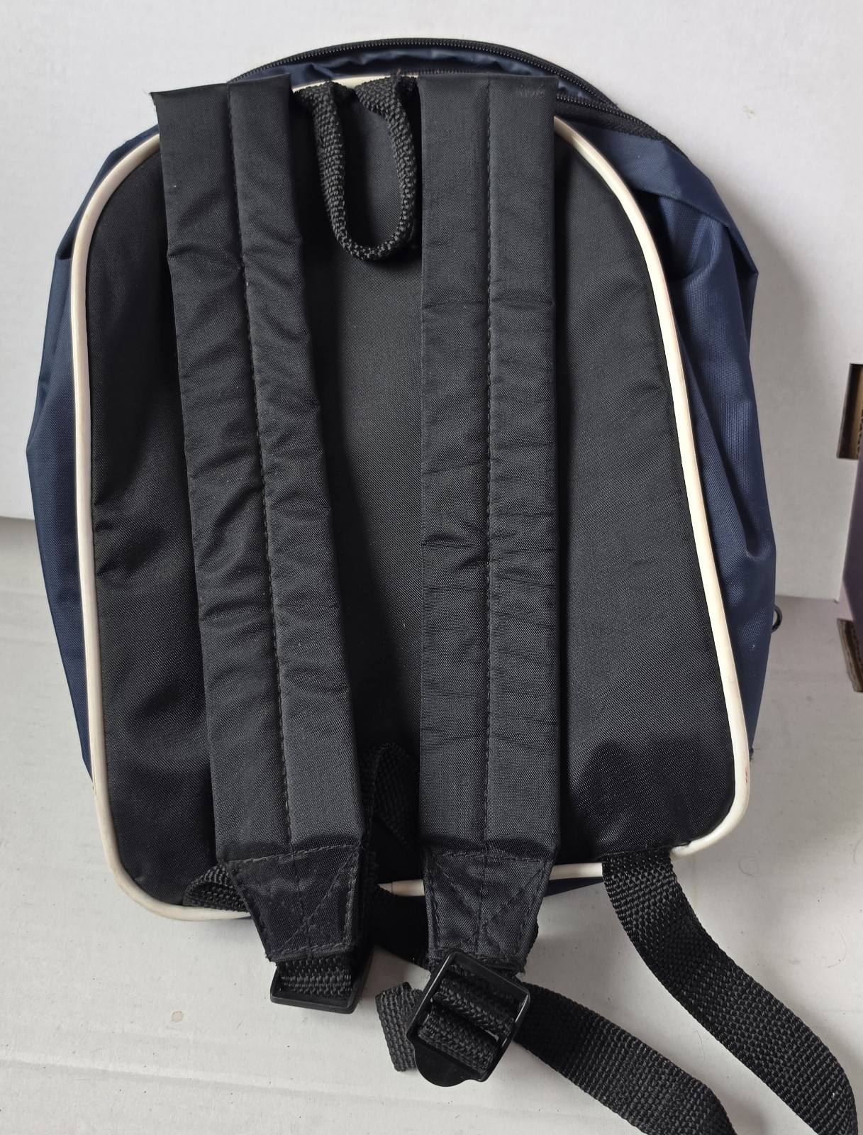 Adidas Vintage Navy Blue Mini Backpack