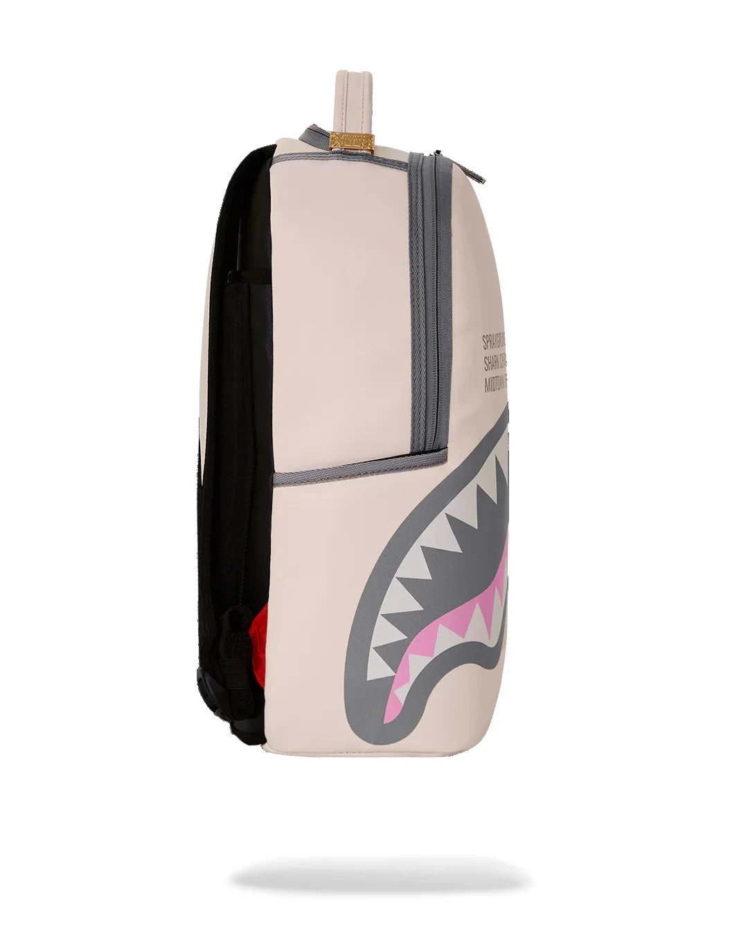 Sprayground Shark Central Rose Backpack🔥New Black Bookbag Girls School Bag