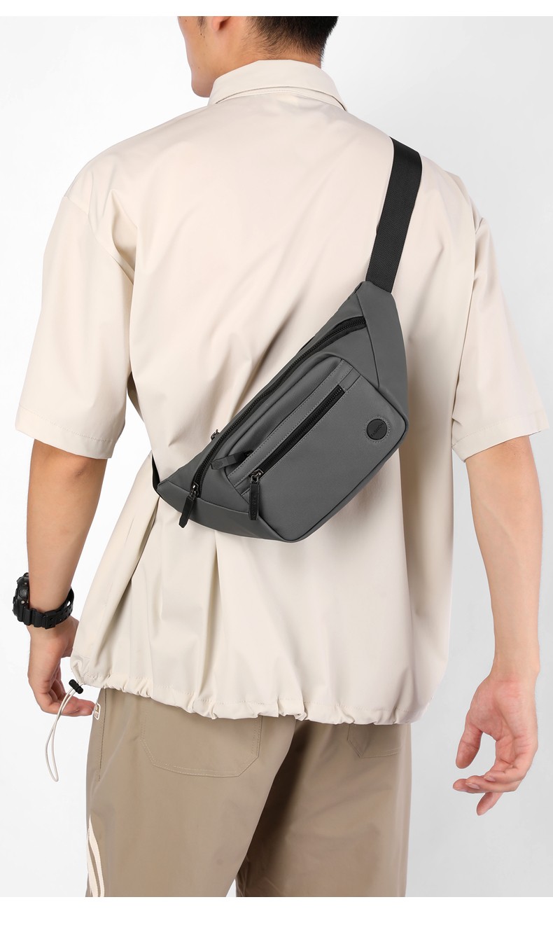 Waterproof Bag Men Crossbody Chest Bag Shoulder Waist Bags Back Pack Sports Gift