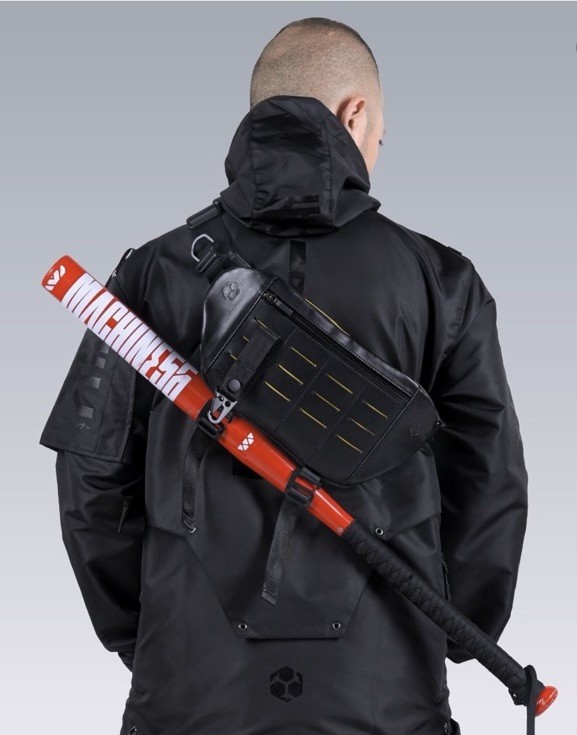 Machine 56 M-TYPE/MO-91_[SY] Lightweight rugged carrier bag