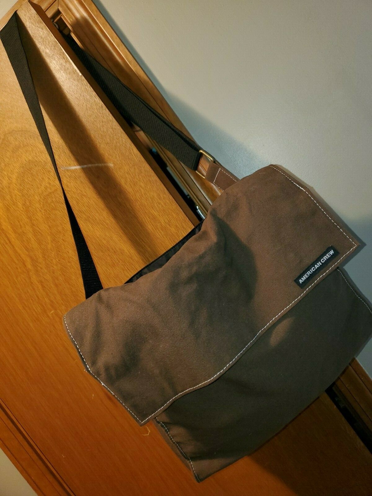 American Crew Messenger Courier Crossbody Bag