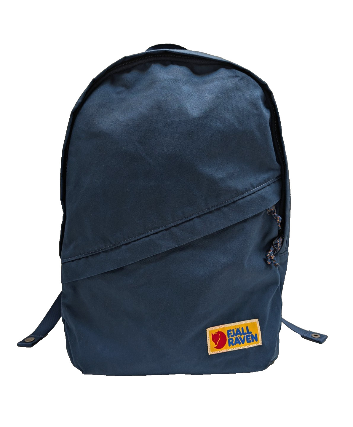 NEW FJALLRAVEN VARDAG 25 Laptop / Daypack DARK BLUE G-1000 (Waxed Canvas Fabric)