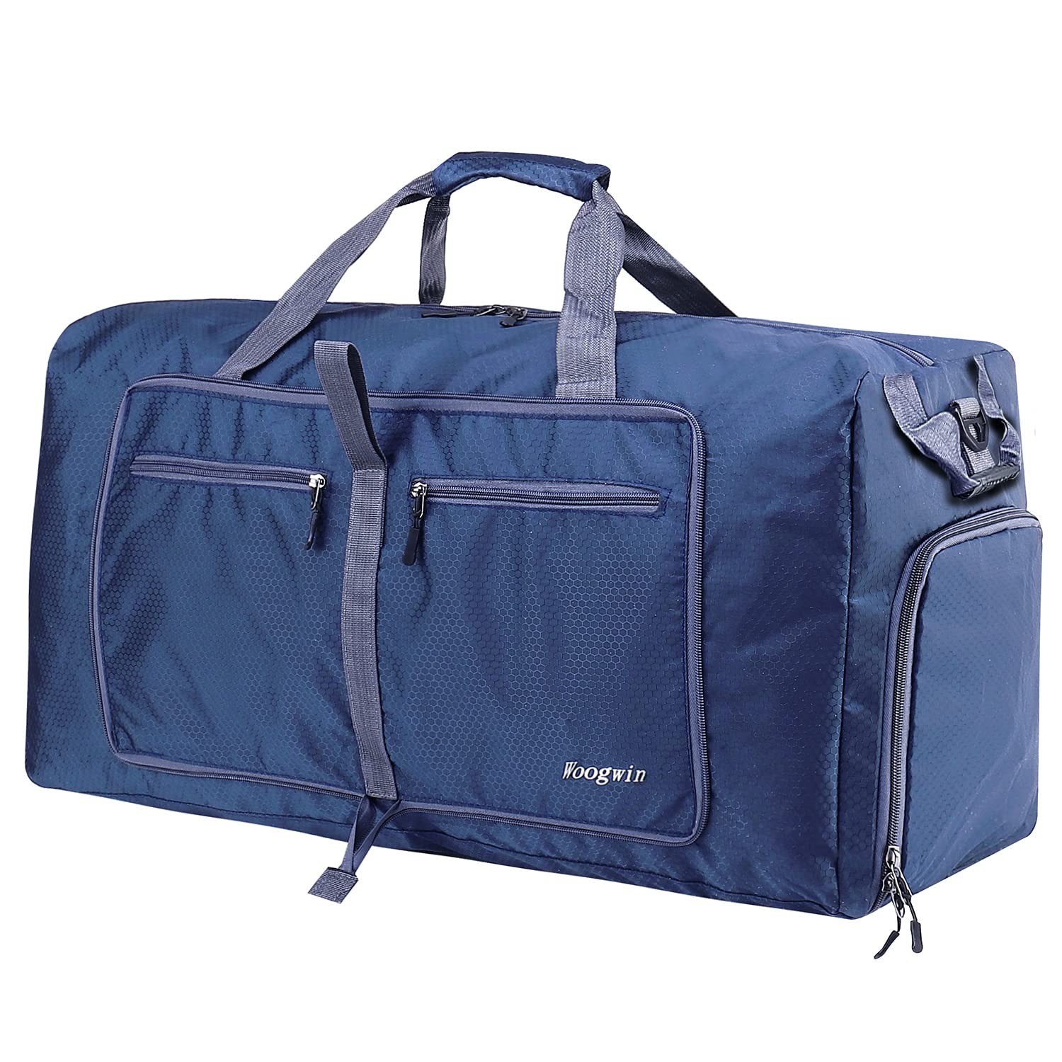 Travel Duffel Bag Large Foldable Waterproof Overnight Bag for Beach Swim Bags…