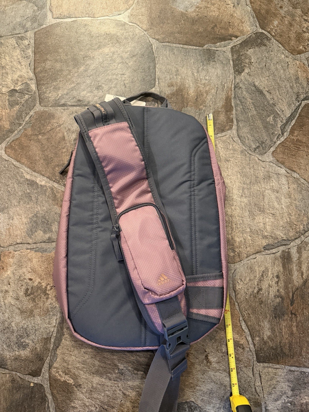 Adidas Prime Sling Backpack/Athletic Bag!!(18”x11”)