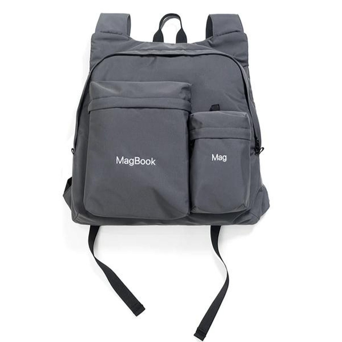 Same Paper MagBook Nylon Backpack CC Waterproof Nylon Backpack , etc. JAPAN NEW