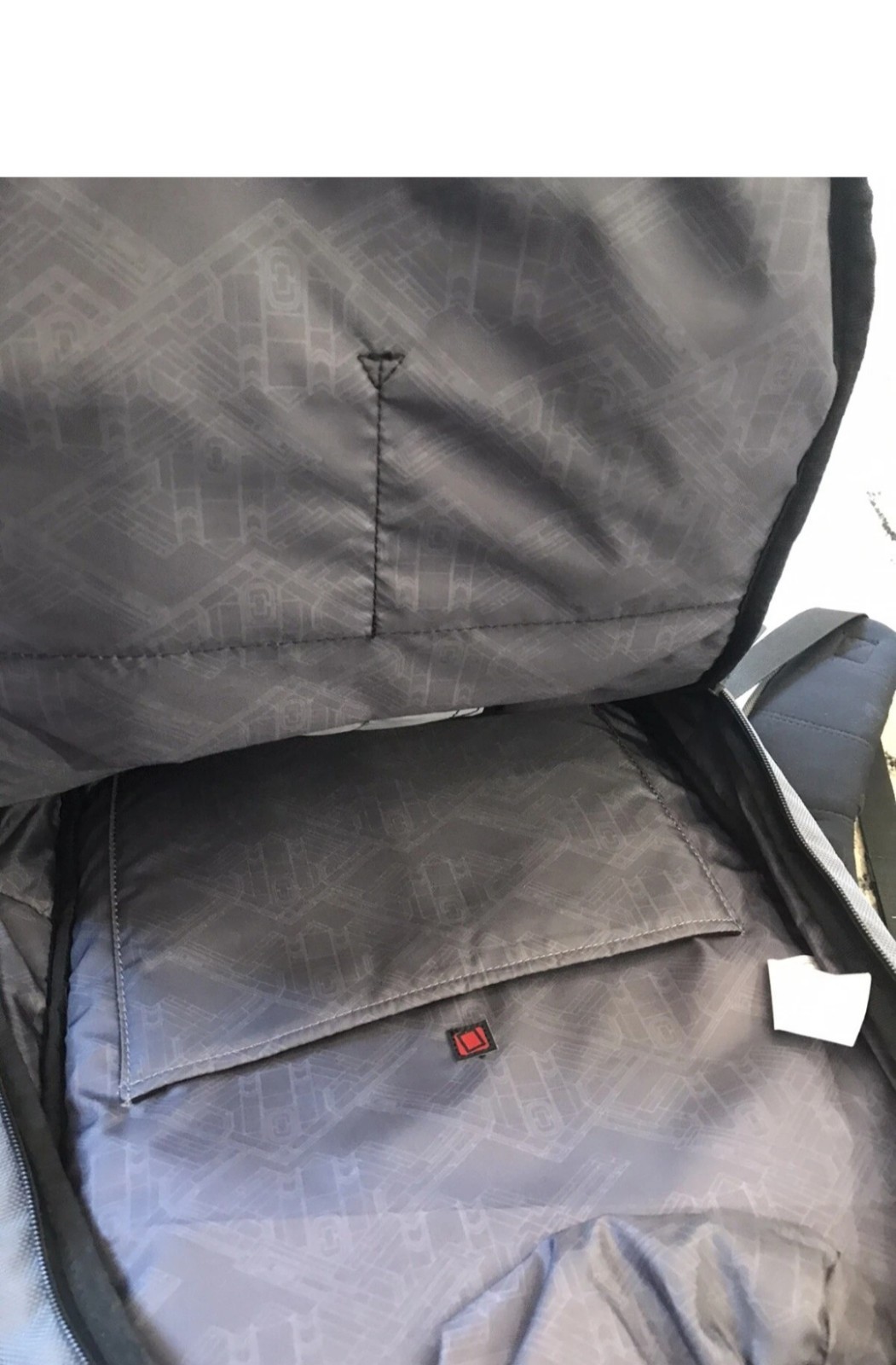 OGIO® Ace Pack, Gray, Brand New Backpack, 1680D, 1,450 cu. in./22.1 L, PADDED
