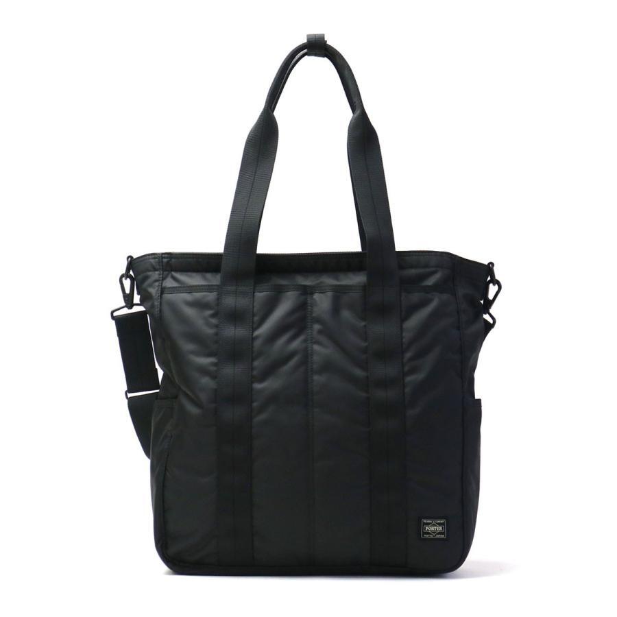 YOSHIDA PORTER FLASH 2WAY TOTE BAG 689-05937 Black