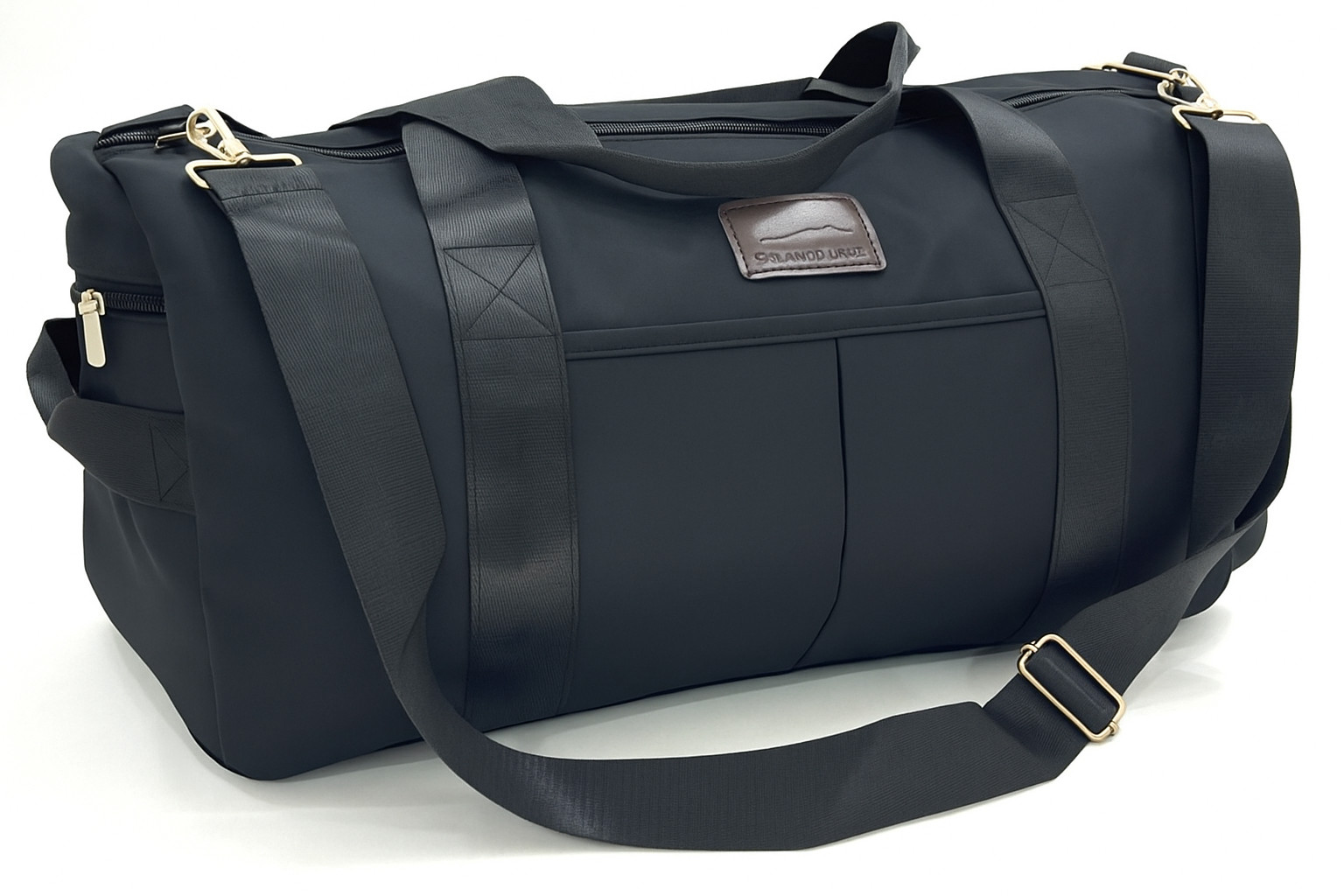 19″ Sports Duffle Gym Sling Travel Bag in Black
