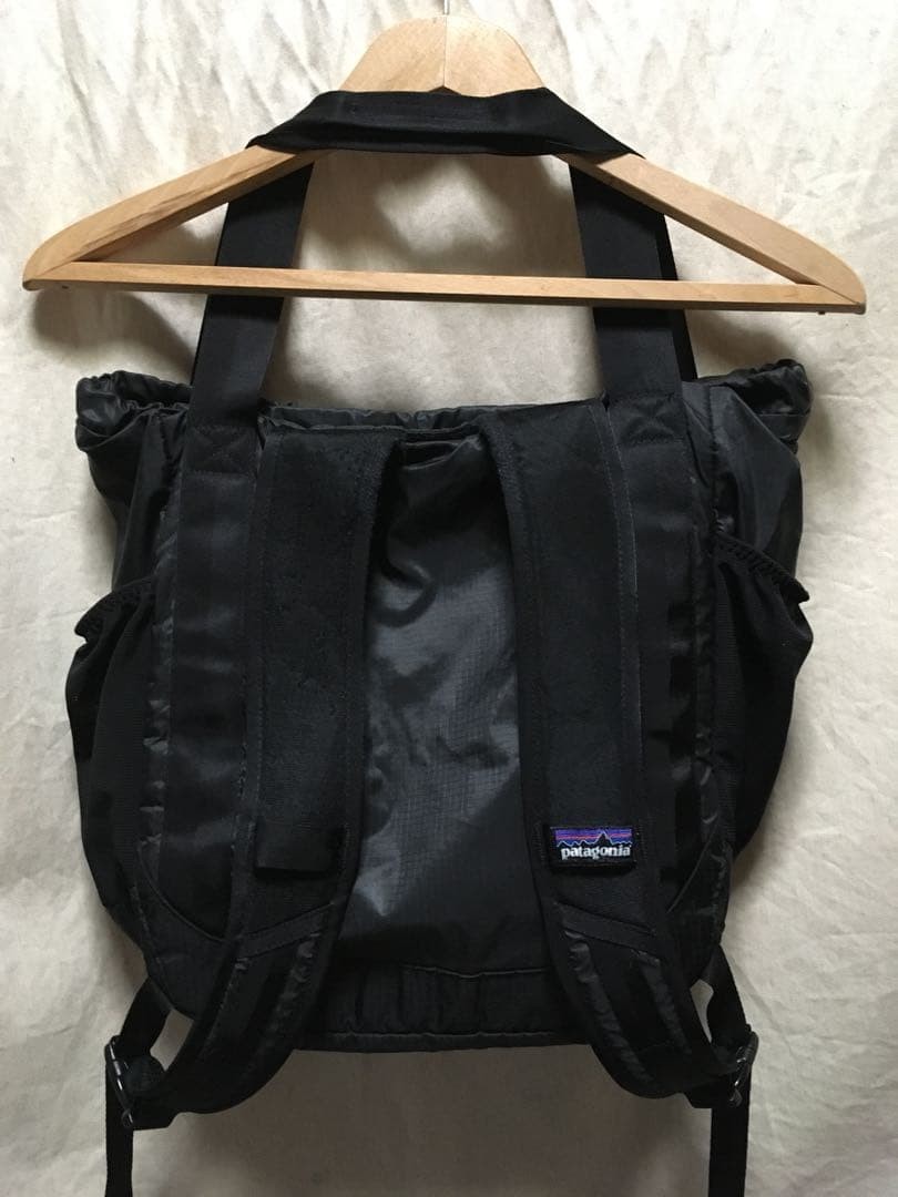 Patagonia Old Lightweight Travel Tote SP13 Black
