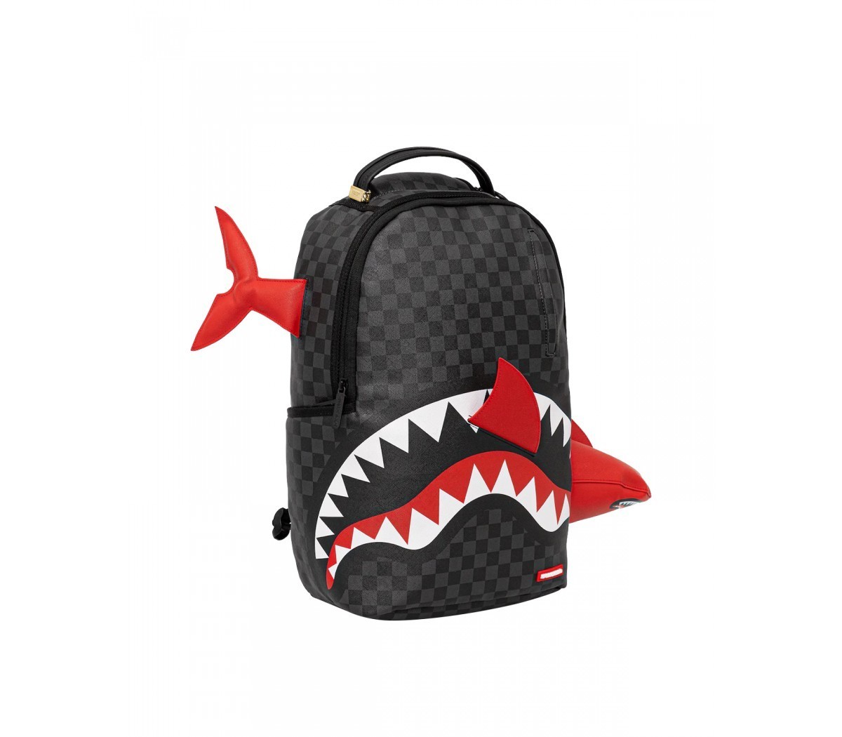 Sprayground Multicolor Backpack Shark Smashed Through Dlx Backpack