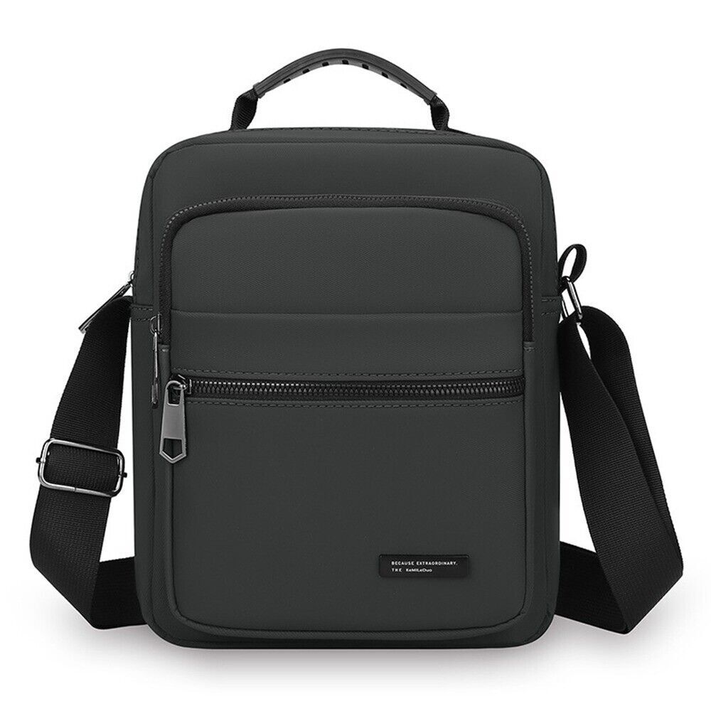 Men Waterproof Shoulder Bags Oxford Mobile Phone Bag Fashion Crossbody Bag