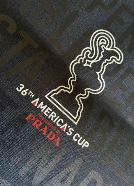 North Sails 36th Americas Cup Presented By Prada Pull String Bag 45x38cm