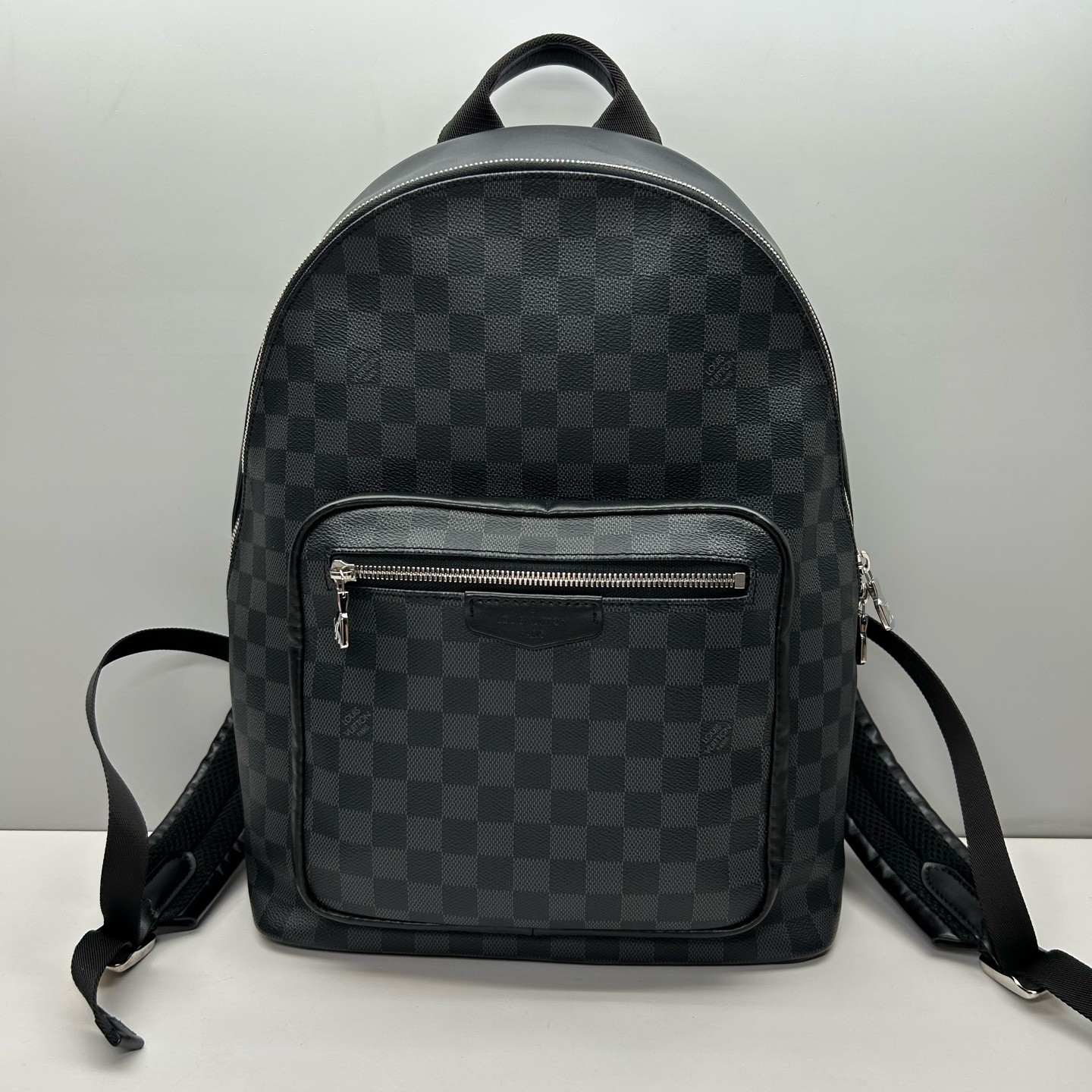 Louis Vuitton Pre-Owned Authentic Josh Backpack Black N40365 30x40x12cm