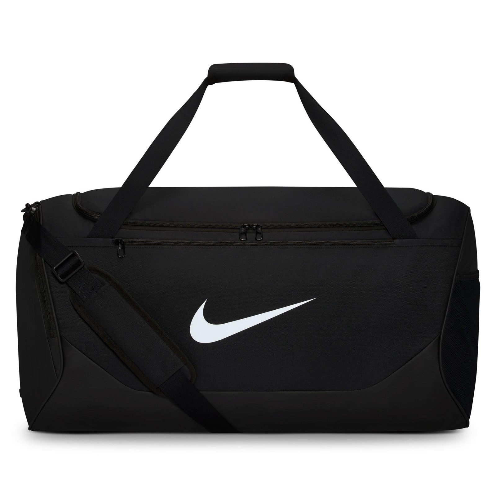 Nike Brasilia Duffel Bag Large Black Black White MISC