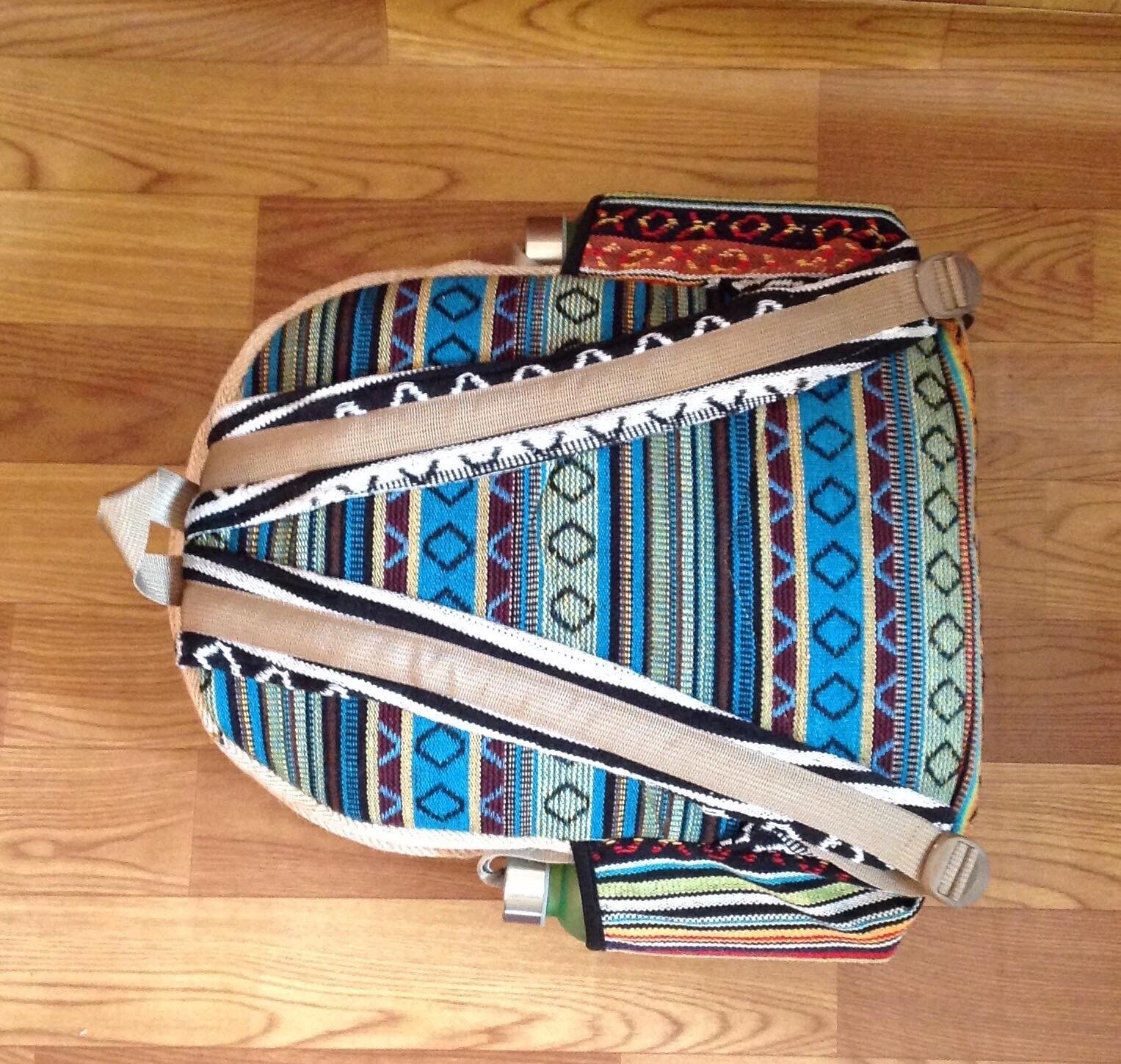 Eco Friendly Large Hemp Backpack
