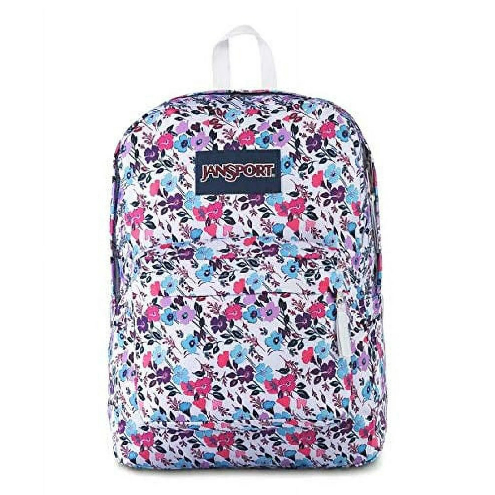 Backpack – Jansport Superbreak – Petal to The Metal 16″ New 652116