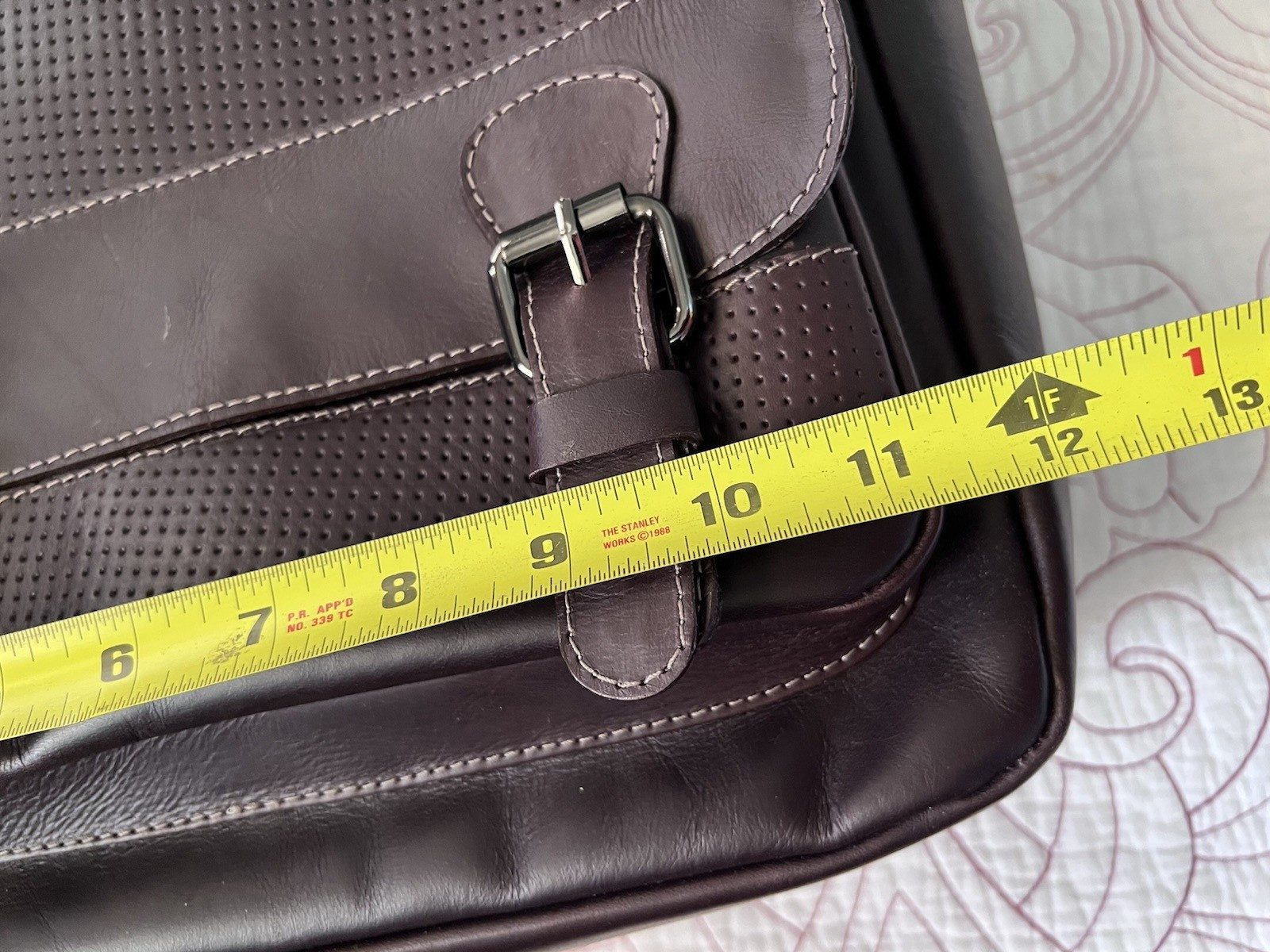 Leather Genuine Backpack 15. inch Laptop Bag made in Colombia.