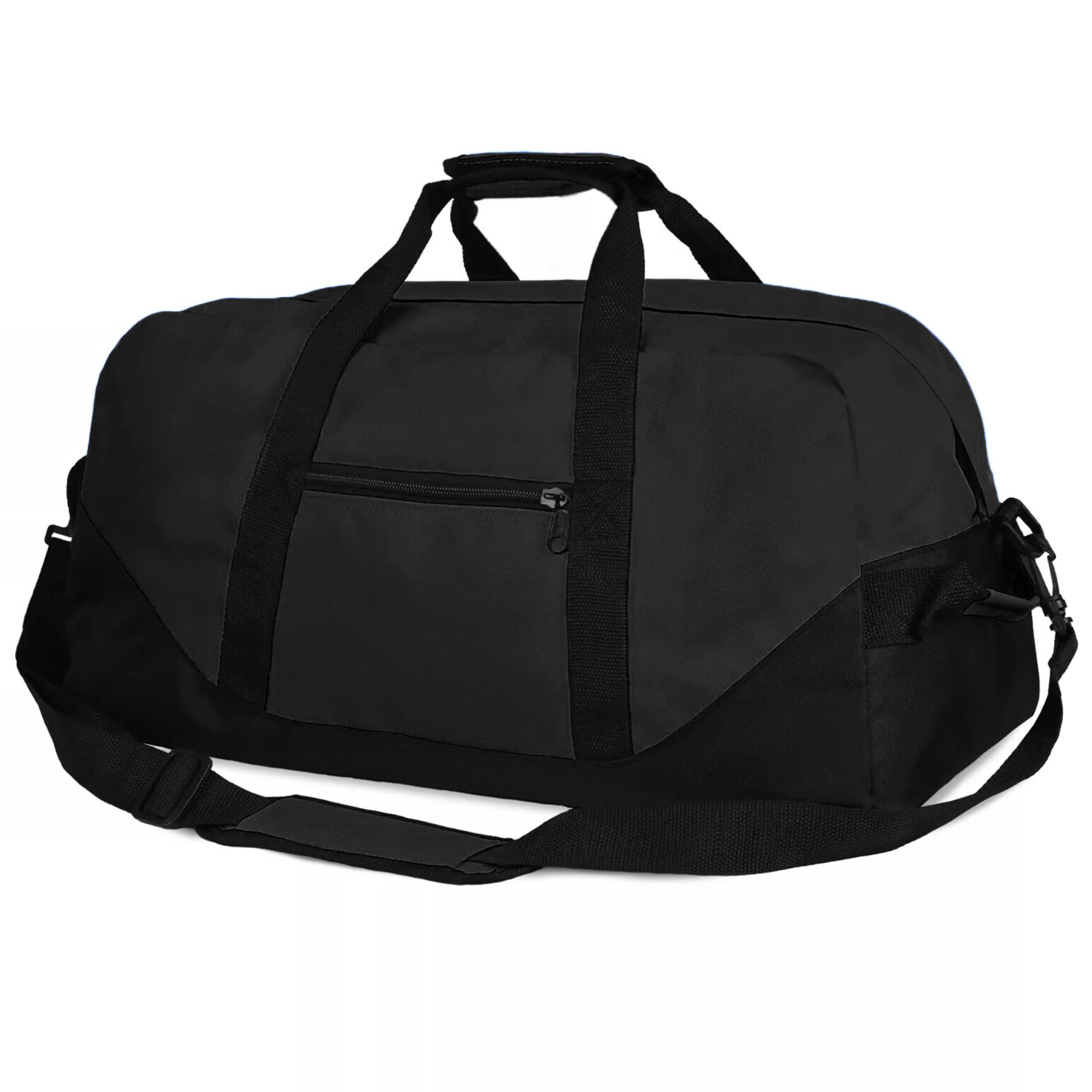 21″ Travel Gym Duffel Bag Sports Gear Equipment Two Tone Duffle Carryon Luggage