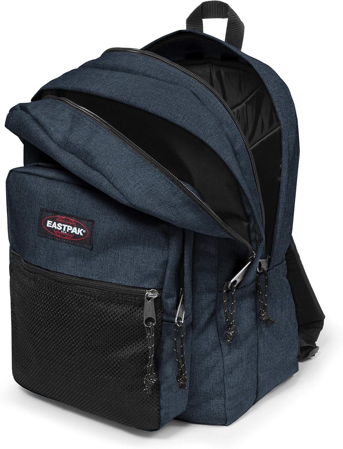 Eastpak Pinnacle Backpack – Bag for School, Travel, Work, or Bookbag – Triple De