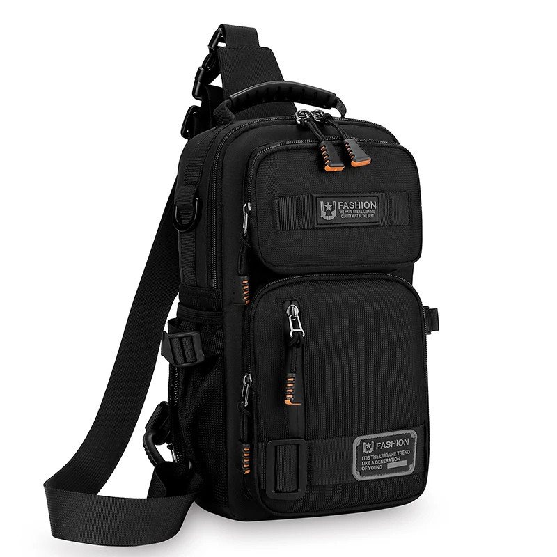 Fashion Men Waist & Chest Crossbody Bag High Quality Casual Bag
