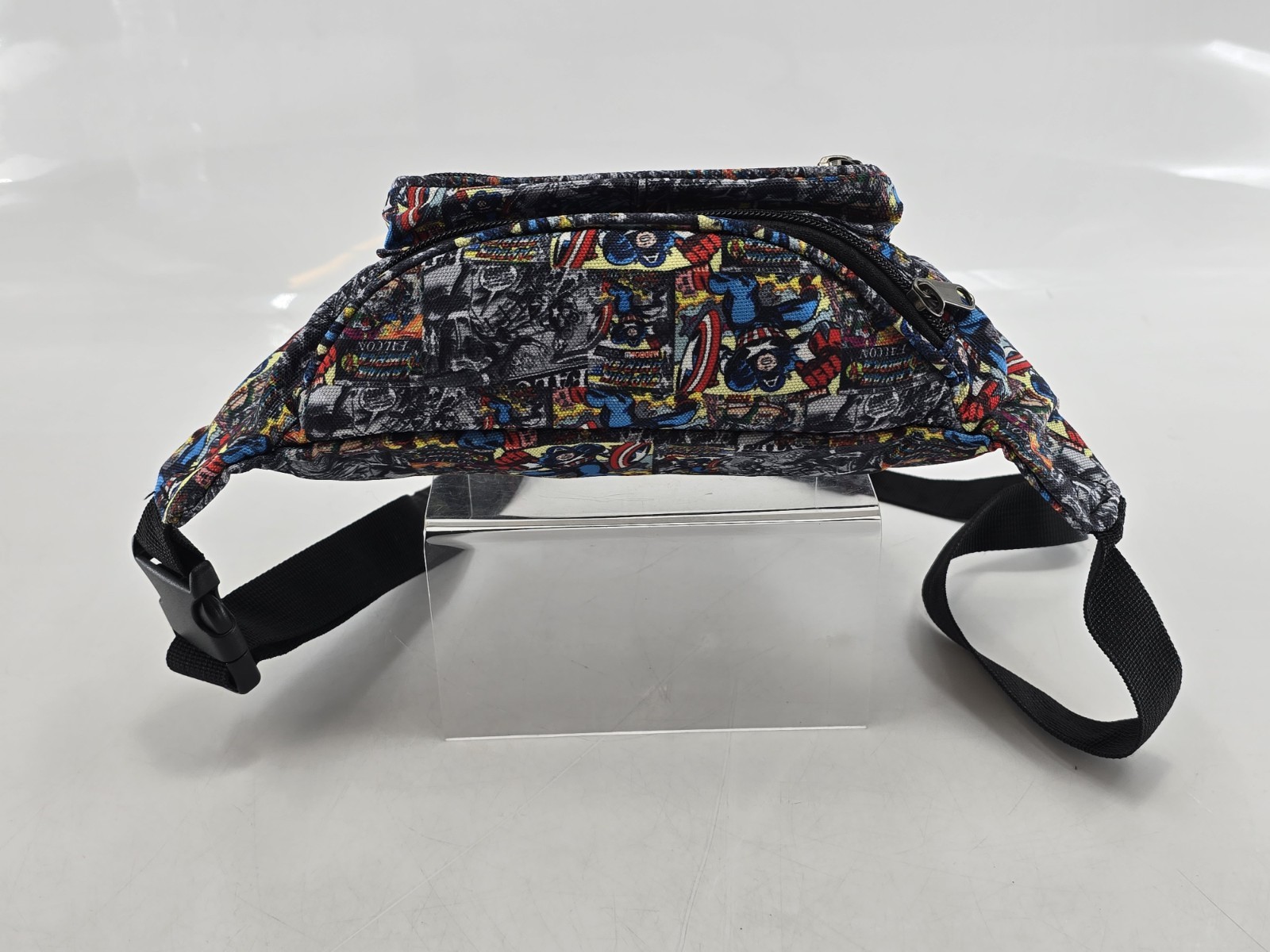 NWT Marvel Comics Captain America Cross Body Or Around Waist Fanny Pack