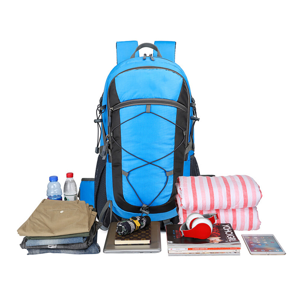 60L Large Tactical Backpack Rucksack Camping Hiking Bag Military Outdoor Travel