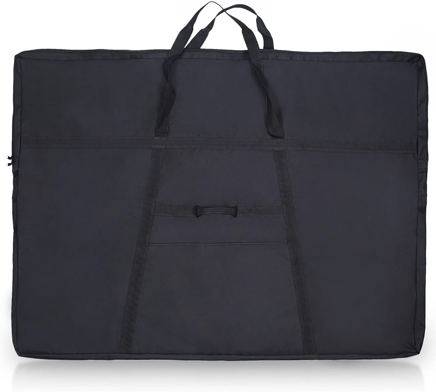 Extra Large Dacron Waterproof Light Weight Art Portfolio Tote Bag, 37” X 49” f