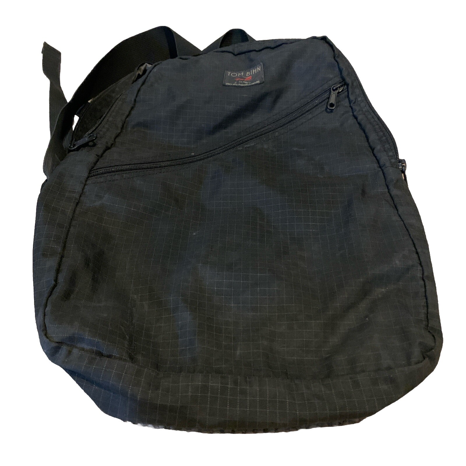 Tom Bihn – Daylight Backpack – Black 400 Halcyon/Northwest Sky 200 Halcyon