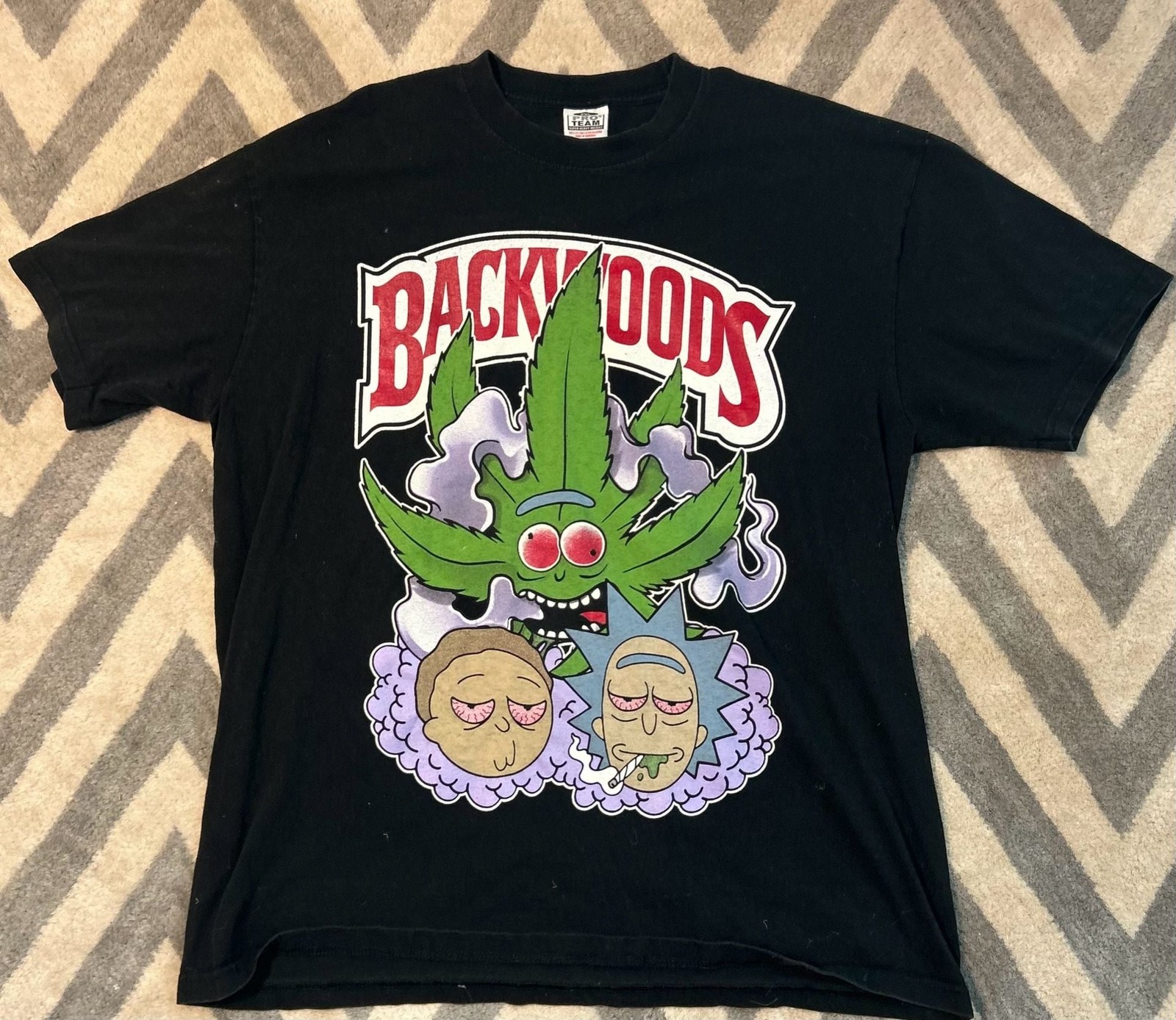 Backwoods Rick and Morty