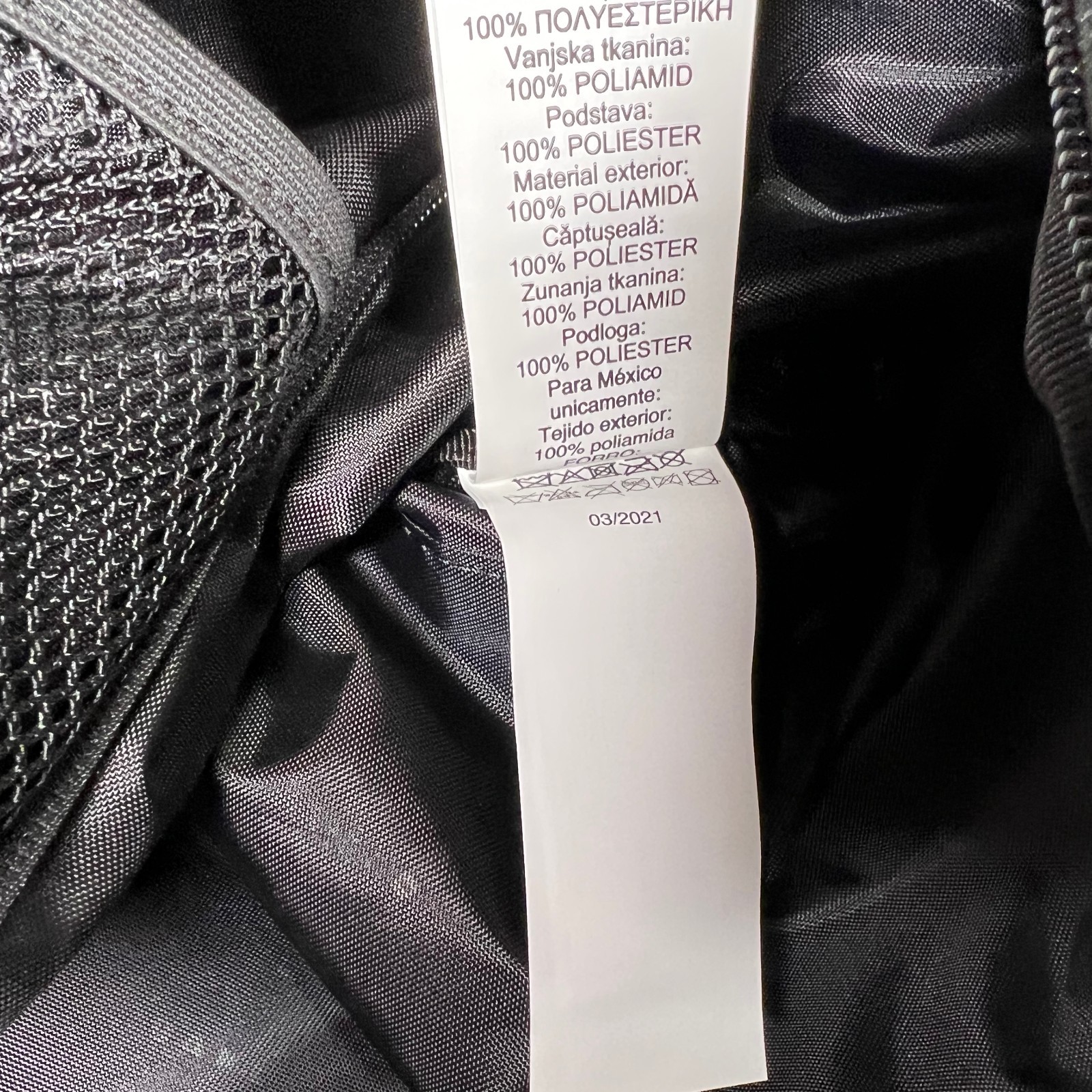 Oakley Clean Days Backpack Black 22L 100% Recycled Nylon Water Repellent MINT