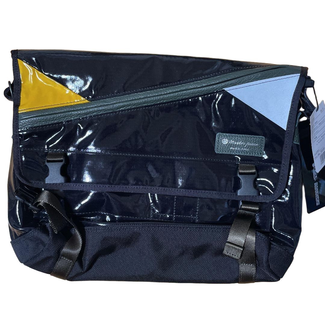 Masterpiece Bee Messenger Bag Nylon Cotton 27cm x 36cm x 7cm Unused