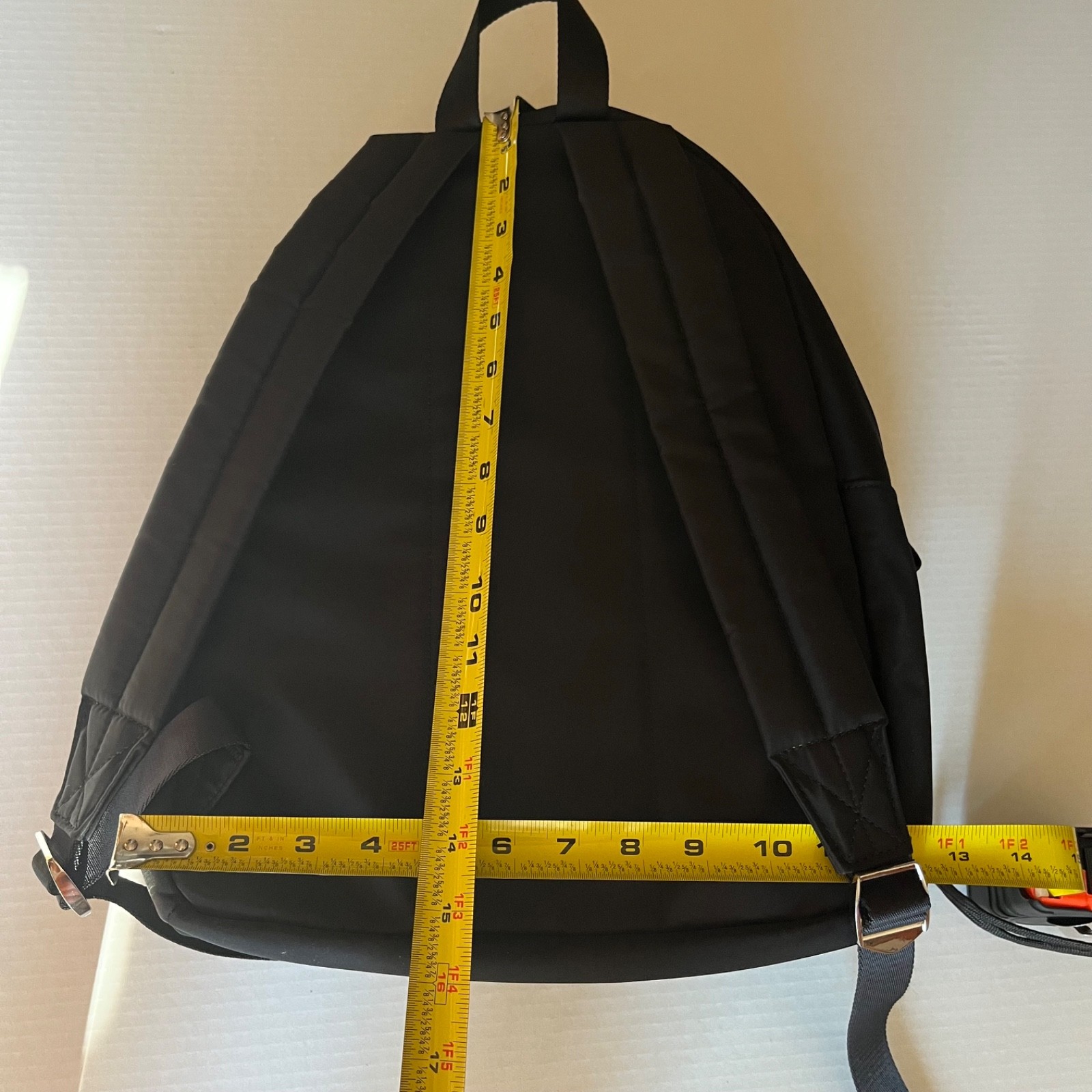Tommy Hilfiger Nylon Backpack School / Travel Bag Black Unisex Style BW96943309