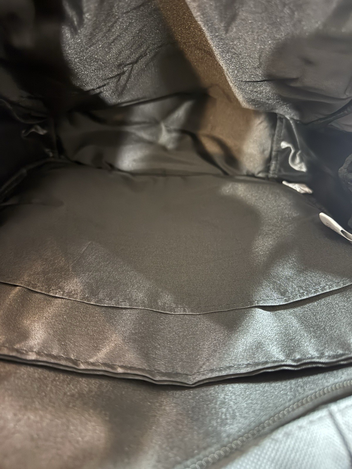 Russell Athletic Grey Backpack With Adjustable Straps & Side Pockets. Brand New