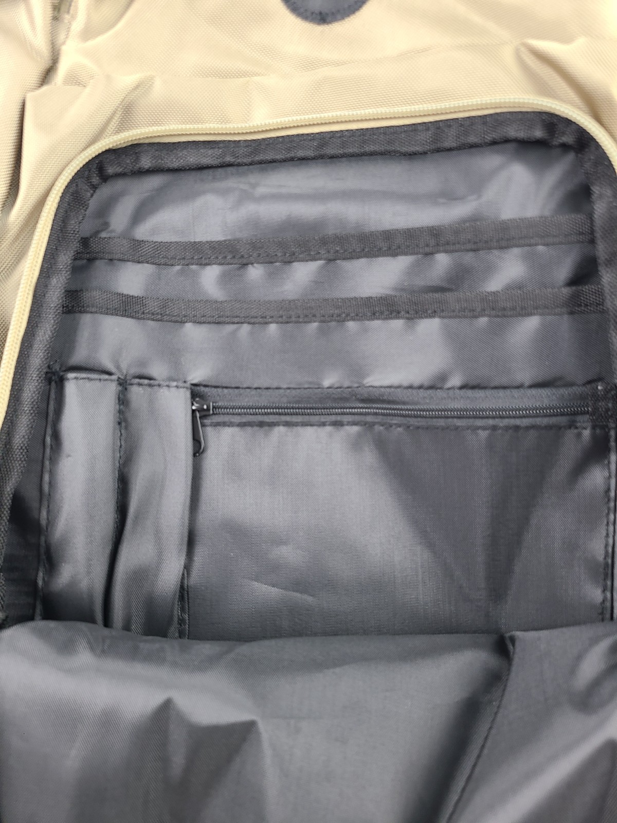 Hurley Rider Backpack in a khaki Padded Laptop Pocket 15″ Internal Organizer