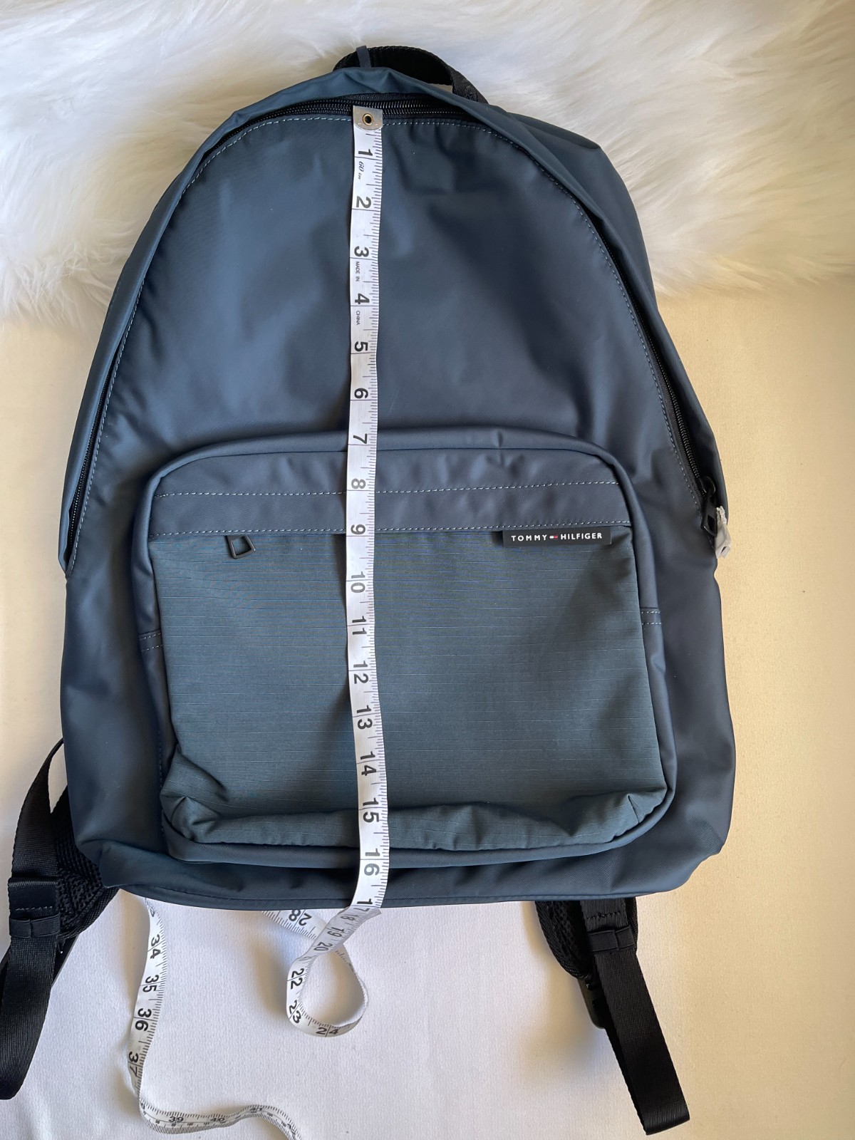 Tommy Hilfiger Men’s Element Backpack, Teal, One Size