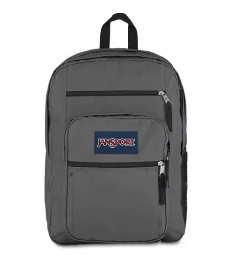 JanSport Big Student Laptop Backpack – Graphite Gray Color – New With Tags
