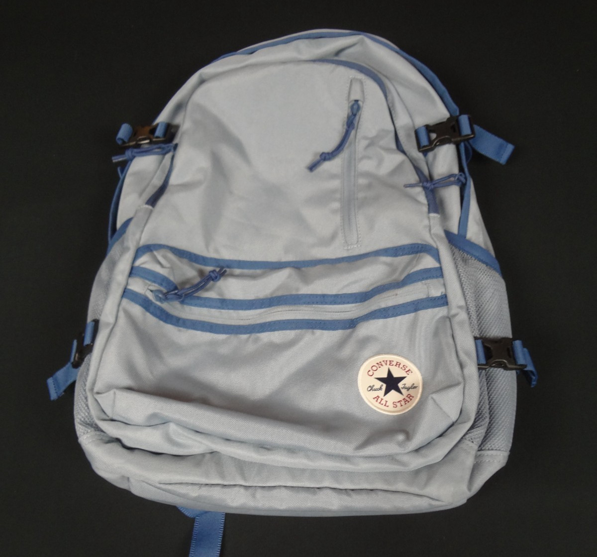 Converse Straight Edge Backpack LIGHT BLUE – NICE CONDITION
