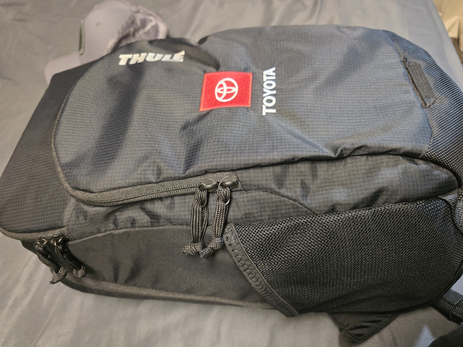Thule Accent Laptop Backpack Black Corporate Toyota Logo Executive Tech Bag 20L