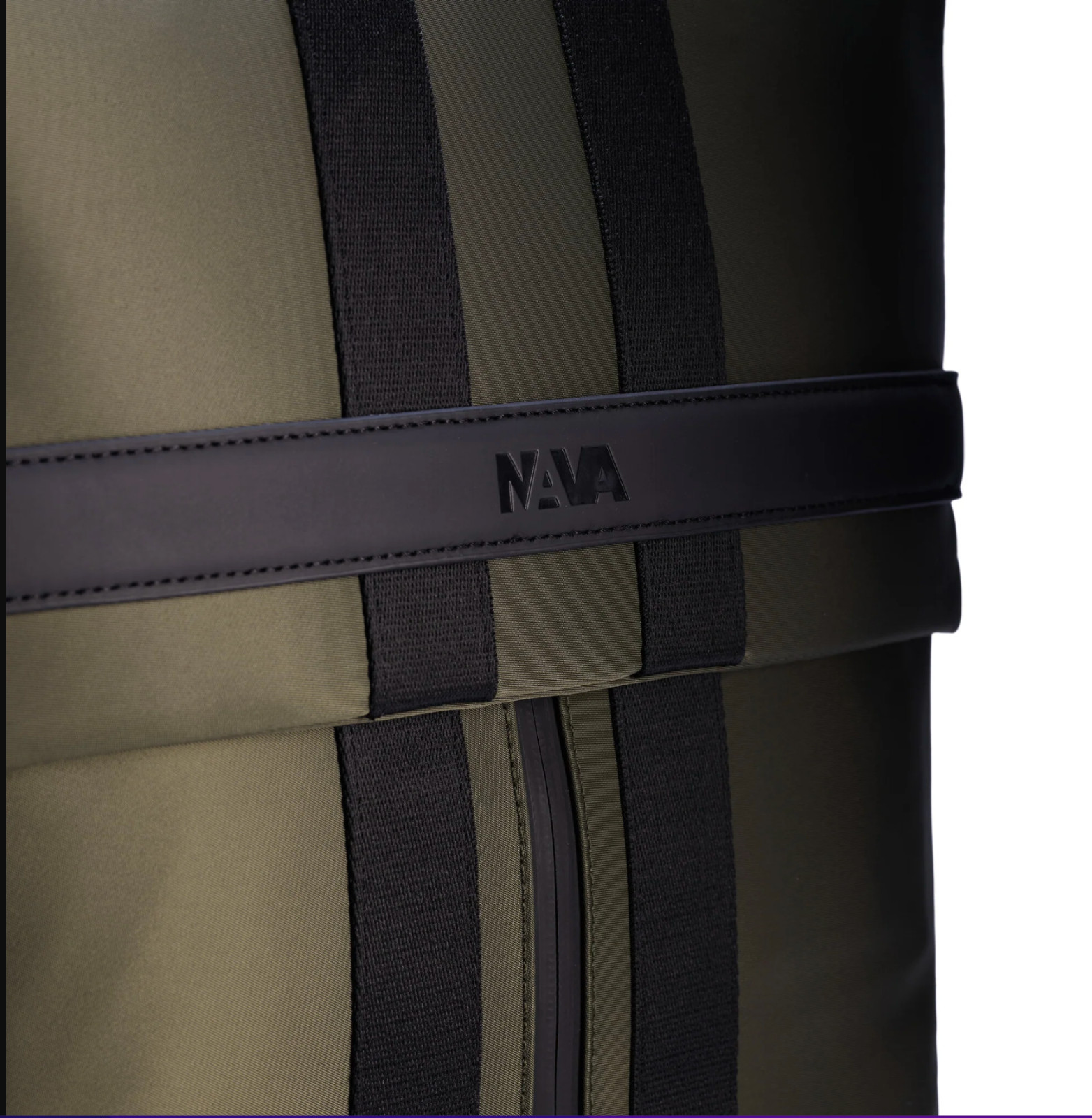 NAVA – UNIFORM ORGANIZED BACKPACK PC HOLDER CLOSED WITH BLACK/OLIVE FLAP